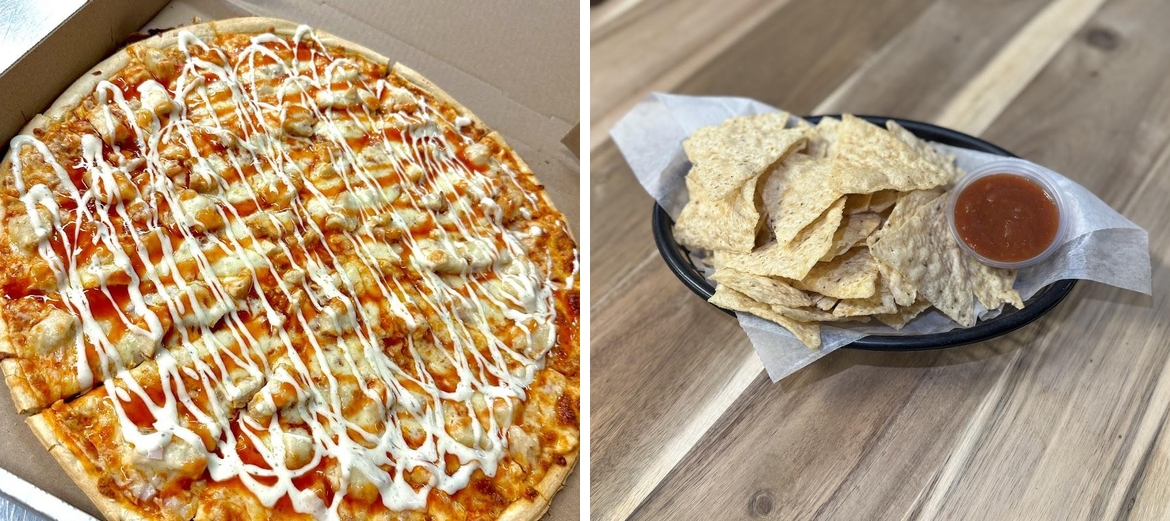 Popplo's Pizza & Que Burgers - Malvern Menu
