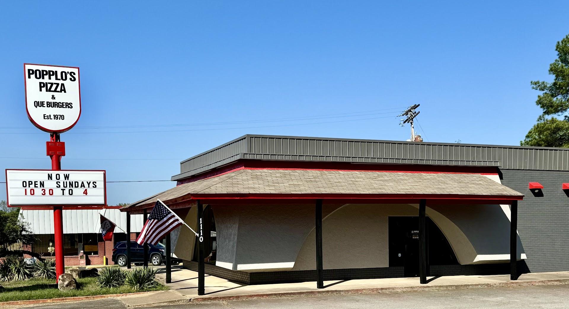 Popplo's Pizza & Que Burgers - Malvern