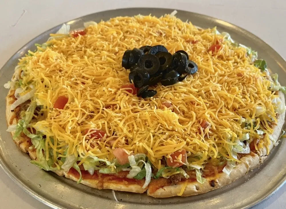 M-Taco Pizza