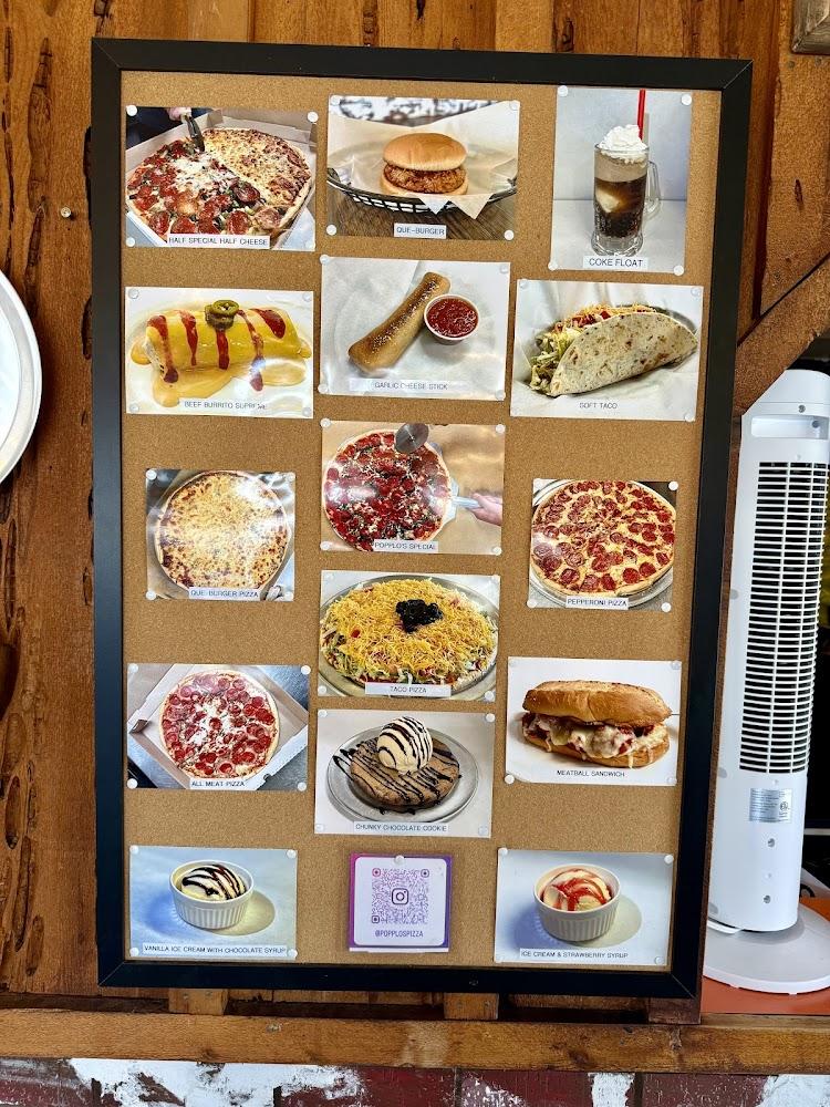 Popplo's Pizza & Que Burgers - Malvern Menu image 4